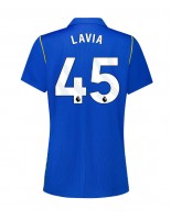 Chelsea Romeo Lavia #45 Domácí Dres pro Dámské 2026-27 Krátký Rukáv